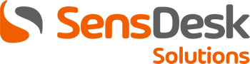 MCS SensDesk logo voor IoT-oplossing voor remote monitoren